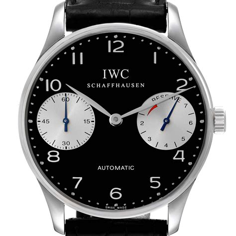 iwc portuguese history|iwc portuguese 7 day.